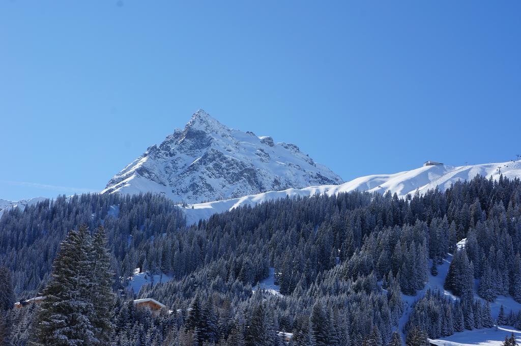 Hotel Alpenrose Gargellen Esterno foto