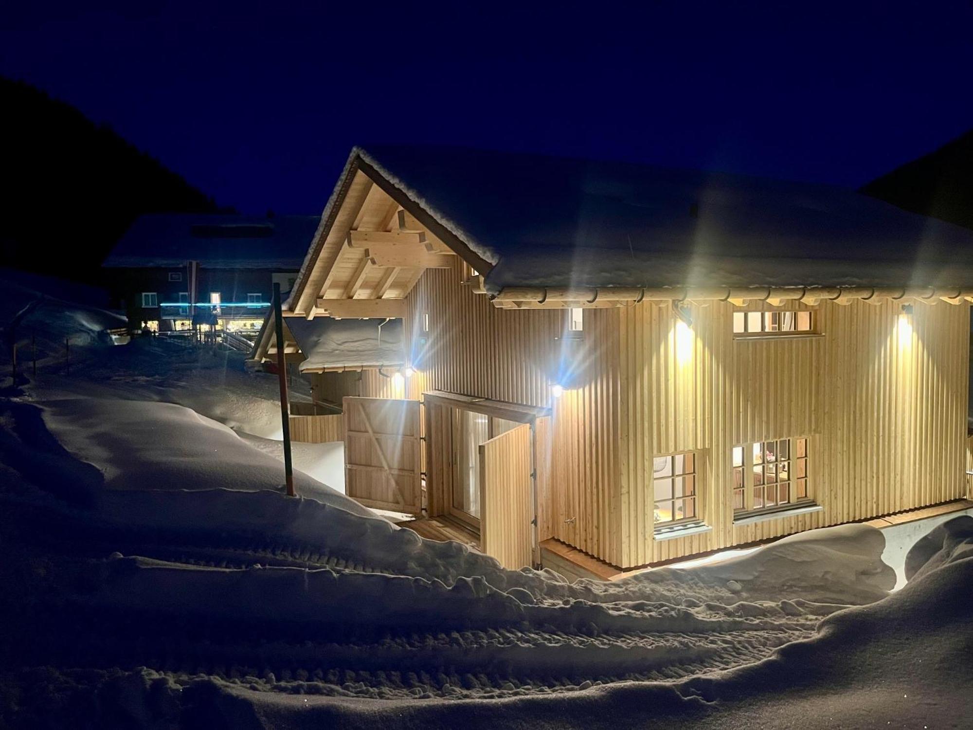 Hotel Alpenrose Gargellen Esterno foto