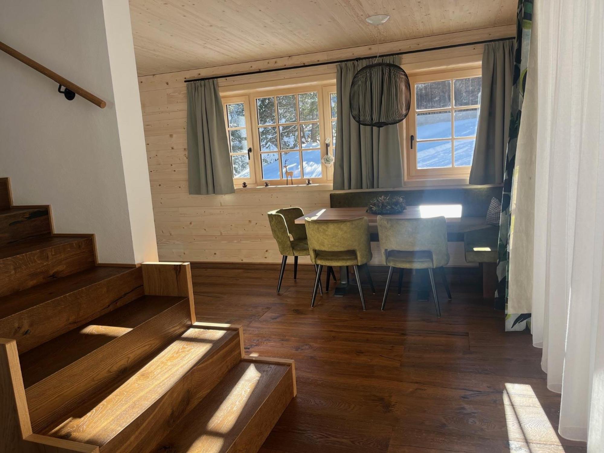 Hotel Alpenrose Gargellen Esterno foto
