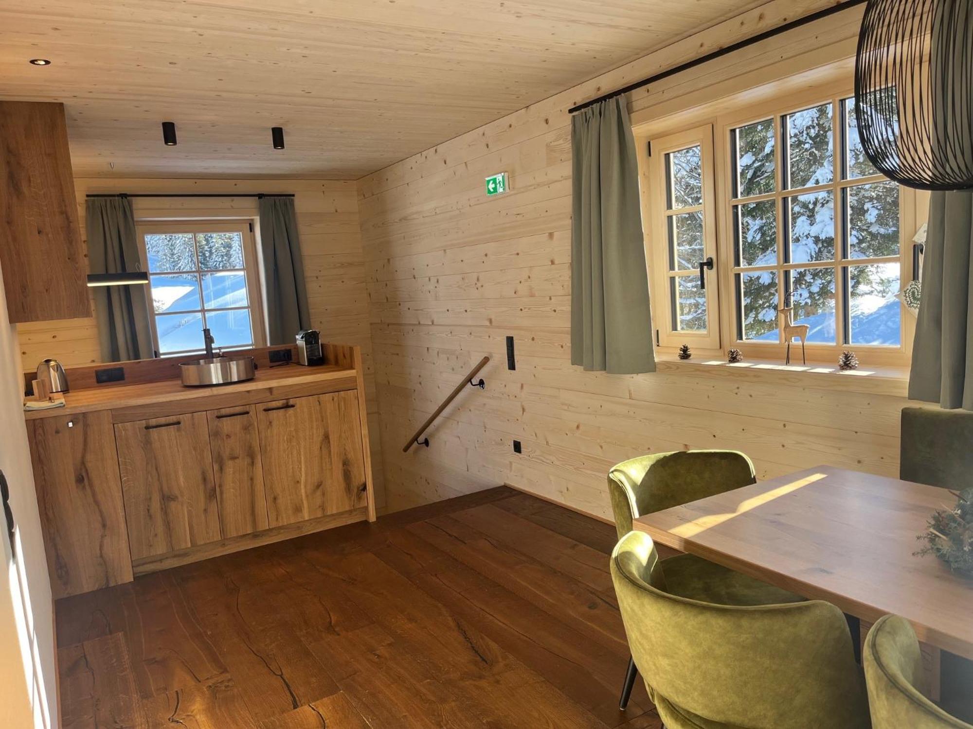 Hotel Alpenrose Gargellen Esterno foto