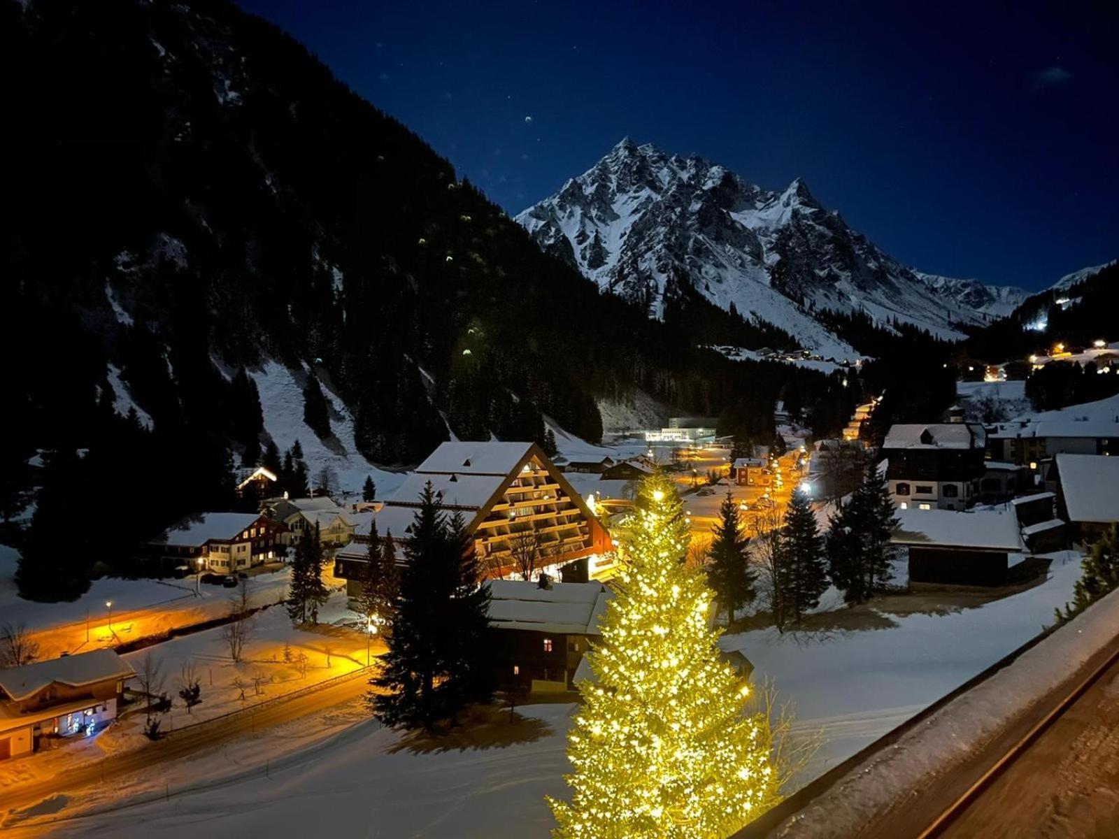 Hotel Alpenrose Gargellen Esterno foto