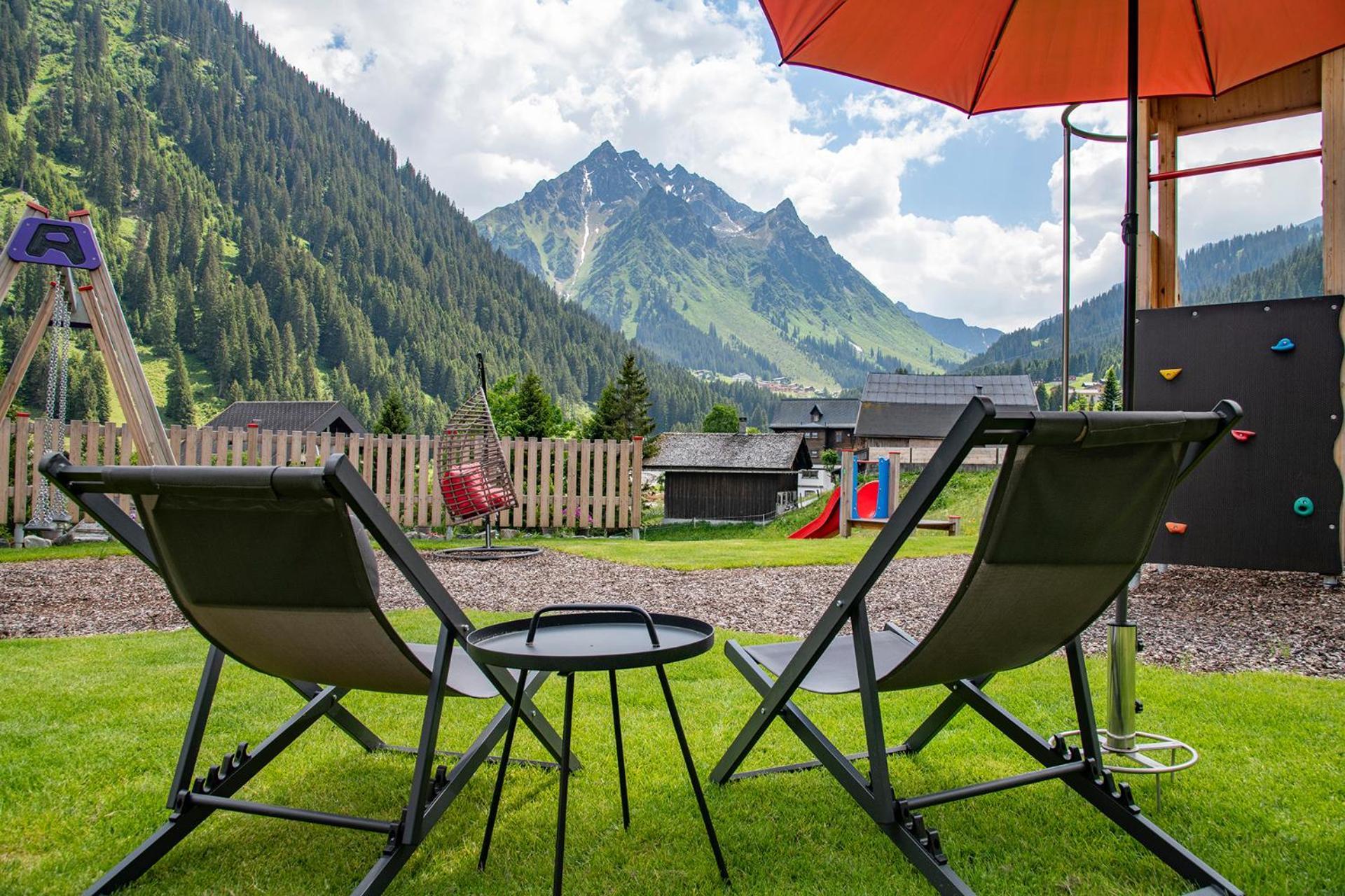 Hotel Alpenrose Gargellen Esterno foto