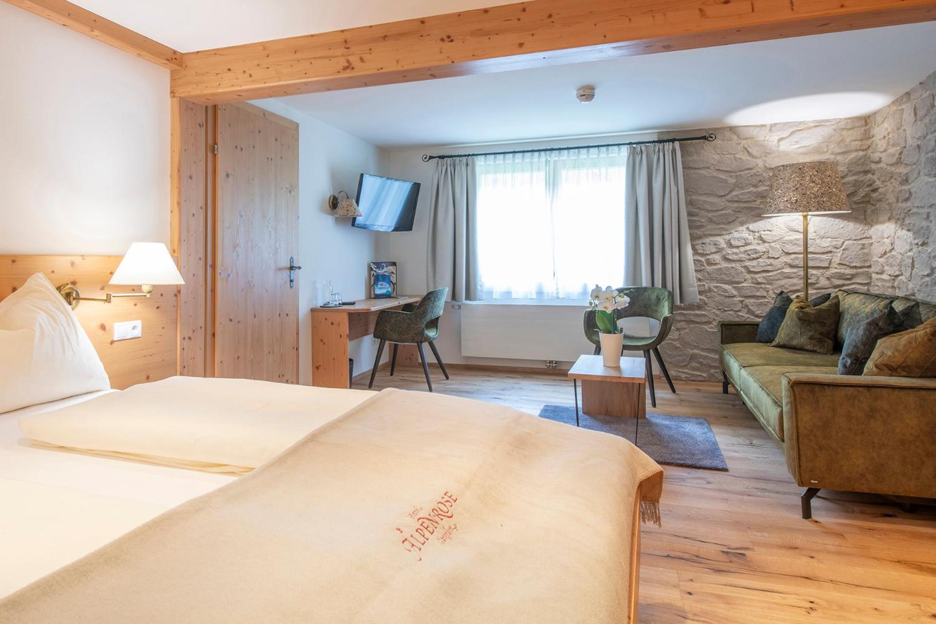 Hotel Alpenrose Gargellen Esterno foto