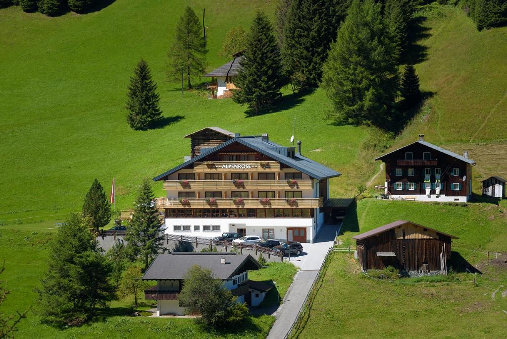 Hotel Alpenrose Gargellen Esterno foto