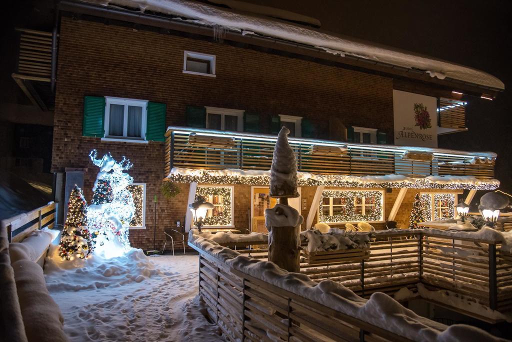 Hotel Alpenrose Gargellen Esterno foto