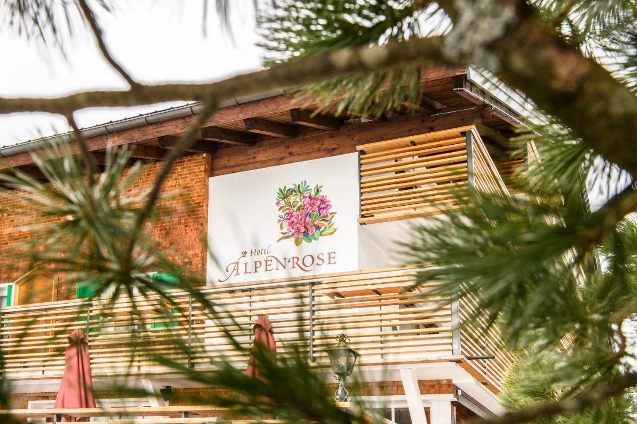 Hotel Alpenrose Gargellen Esterno foto